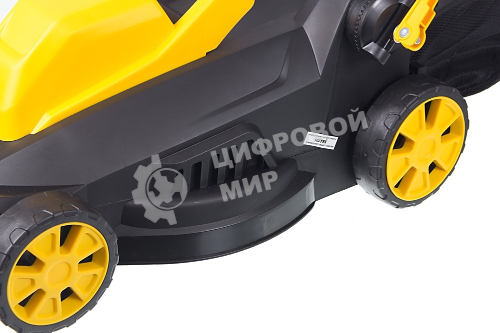 Газонокосилка электрическая Huter ELM-1400Т