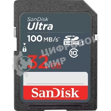 Флеш карта SDHC 32Gb UHS-I SDSDUNR-032G-GN3IN SANDISK
