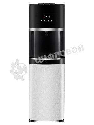 Кулер для воды HotFrost 35 AEN, нижняя загрузка, нагрев 90 °С, охлаждение 15 °С, черный