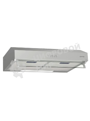 Вытяжка подвесная Gorenje WHU629EX/M нержавеющая сталь, 60 см, 249 м³/ч, 67 дБ