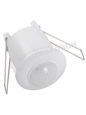 Датчик движения IEK LDD11-301-800-001 ДД 301 белый, 800Вт, 360 гр.,6М,IP20,IEK