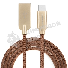 Кабель Crown USB - microUSB CMCU-3132M brown