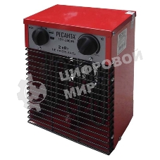 Тепловые пушки Ресанта ТЭП-2000Н 67/1/17 Тепловая электрическая пушка 2000/1000 Вт, 220/230 В, 3.2 кг