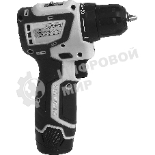 Дрель-шуруповерт аккумуляторная ИНТЕРСКОЛ ДА-10/12В 687.2.2.70, 12 В, 2 А·ч, аккумуляторная