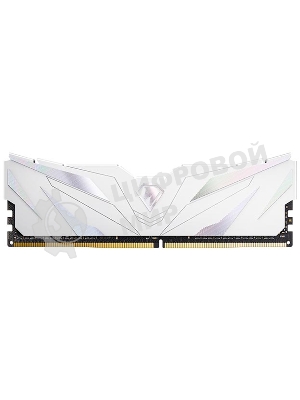 Оперативная память NETAC, DDR4, 8GB (1x8GB), 3600MHz, CL18, DIMM, с радиатором, белый