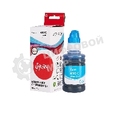 Чернила Sakura 0664C001 для Canon, голубой, 9000 к., 100 мл.