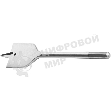 Сверло по дереву Сибртех перовое, 24 мм