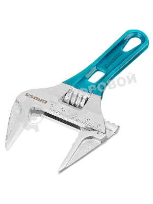 Ключ разводной Gross 15566 (0 - 20 мм) 160 мм