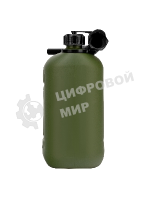 Канистра Stels для ГСМ вертикальная, 10 л., пластиковая, усиленная