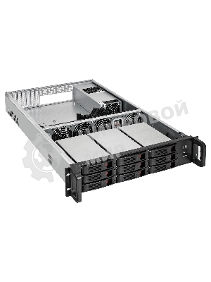 Серверный корпус ExeGate Pro 2U650-HS09 (RM 19