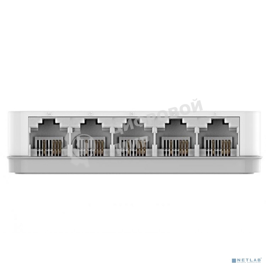Коммутатор D-Link DES-1005C/B1A, 5-port UTP 10/100Mbps Auto-sensing, Stand-alone, Unmanaged Palm-top Fast Ethernet Switch