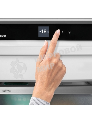 Холодильник Liebherr XRFsf 5220-22 001 (SFNsfd 5227-22 001 + SRsfd 5220-22 001) серебристый двухкамерный 398/271л морозилка сбоку, No Frost, Side by Side