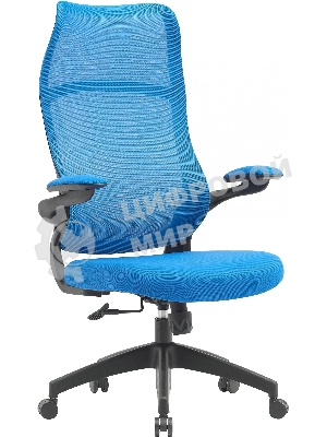 Кресло Cactus CS-MC505-BL темно-синий, сетка