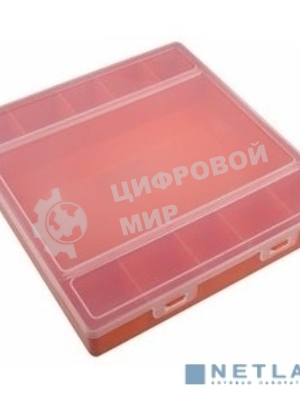 Ящик пластиковый для инструмента PROconnect, 245х258х45 мм