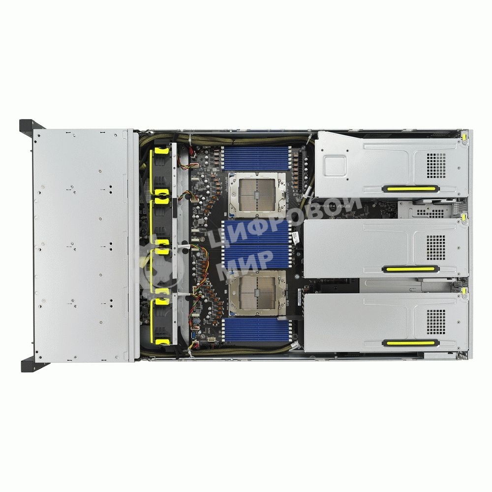 Серверная платформа Asus RS720A-E12-RS24U/10G/2.6kW/24NVMe/GPU