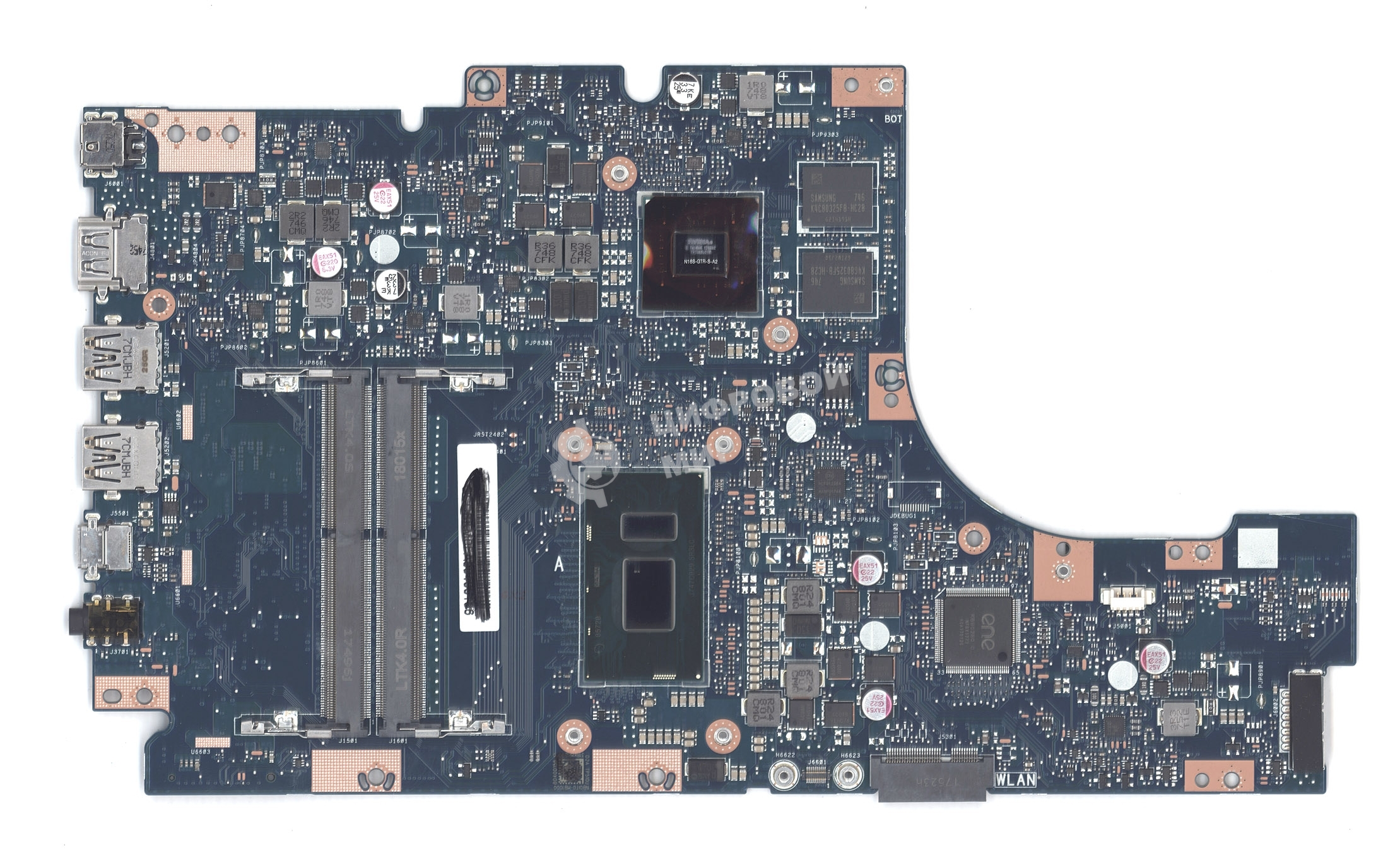 Материнская плата для Asus TP510UF I7-8550U 90NB0IT0-R00010