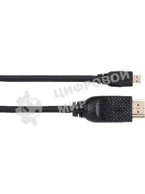 Кабель HDMI-19M --MicroHDMI-19M ver 2.0 1,5 м VCOM CG587-1.8M