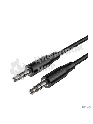 Аудиокабель BOROFONE BL26/AUX аудио кабель/3.5 mm jack - 3.5 mm jack/1m/черный