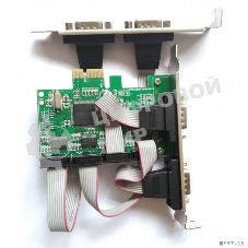 Контроллер KS-is KS-575P1 PCIe COM RS232 x 4 CH384