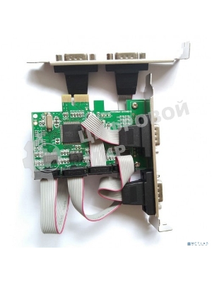 Контроллер KS-is KS-575P1 PCIe COM RS232 x 4 CH384