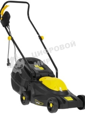 Газонокосилка электрическая Huter ELM-11А32 Grey, от сети, 1100 Вт