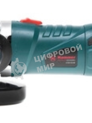 Угловая шлифовальная машина машина Haммer USM850D 850Вт 12000об/мин d=125мм (839603)