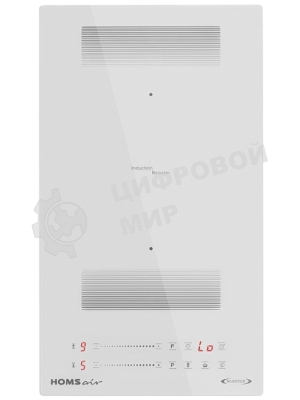 Индукционная варочная панель HOMSair HIC32BWH Inverter, белый