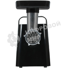 Мясорубка электрическая BQ MG1006 черный, 2100 Вт, 2.4 кг/мин, реверс, защита от перегрузки, насадки - 7