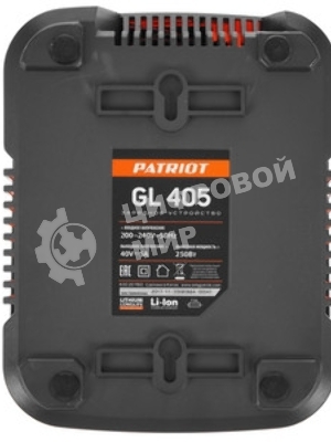 Устройство зарядное Patriot GL 405, 40В, 5А