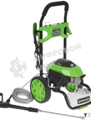 Мойка высокого давления электрическая GreenWorks GHP2000 140 bar (5105507)
