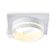 Светильник Ambrella light TN5221 WH белый GX53 110*110*50