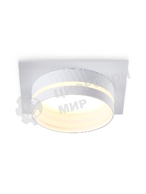 Светильник Ambrella light TN5221 WH белый GX53 110*110*50