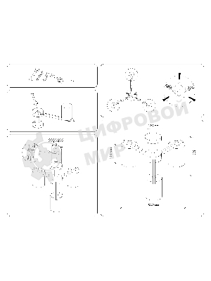 Светильник Ambrella light TR83112/3 WH/LW белый/светлое дерево E27/3 max 40W D580*320