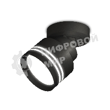Светильник Ambrella Light XM8102026 SBK/FR черный песок/белый матовый GX53 (A2229, A2106, C8102, N8478)
