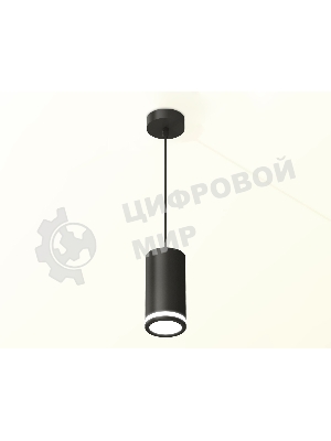 Светильник Ambrella Light XP8162025 SBK/FR черный песок/белый матовый GX53 (A2333, C8162, N8415)