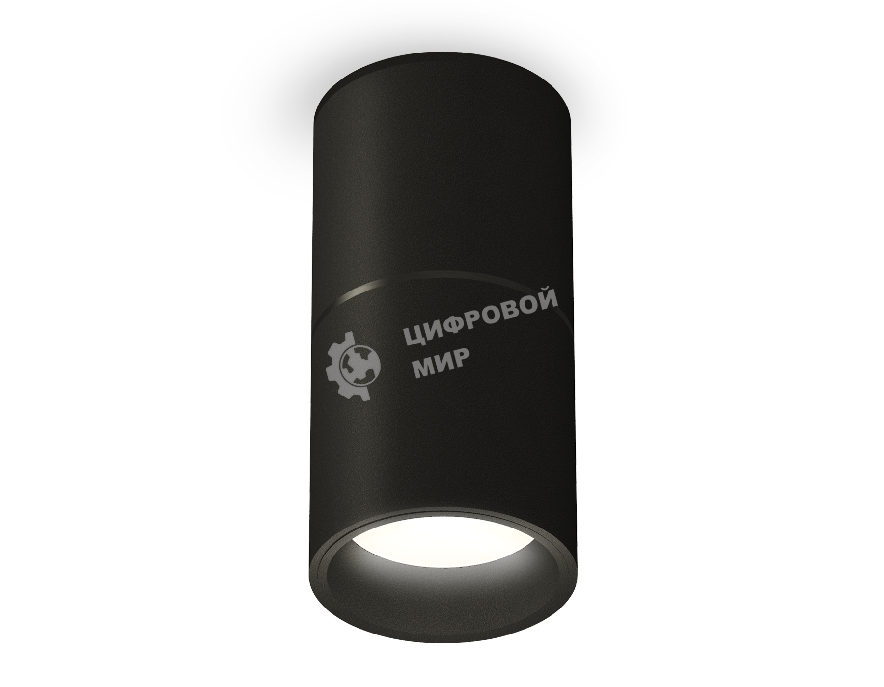 Светильник Ambrella Light XS6302080 SBK/PBK черный песок/черный полированный MR16 GU5.3 (C6302, A2061, N6111)
