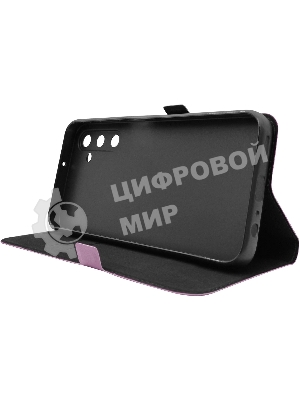 Чехол (флип-кейс) BoraSCO для Samsung Galaxy A15 Book Case фиолетовый