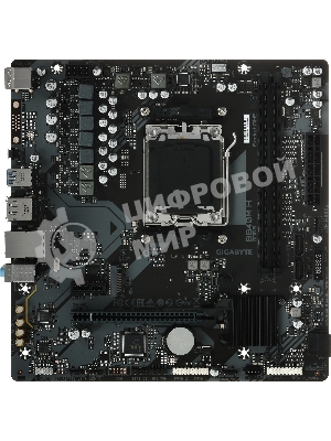 Материнская плата Gigabyte B840M-H, AM5, AMD B840, 2xDDR5, 4xSATA, 1xM.2, 1xPCIe 4.0 x16, 1xPCIe x1, 1xHDMI, 1xDP, 1x1Gb LAN, 1xUSB-A 10Gbps, 1xUSB-A 5Gbps, 4xUSB-A 2.0, 1xPS/2, 3x3.5 мм, 7.1, mATX