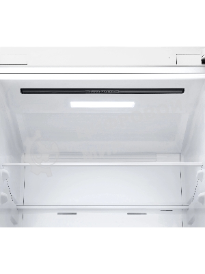 Холодильник LG GA-B509LQYL белый двухкамерный 277/107л морозилка снизу, No Frost