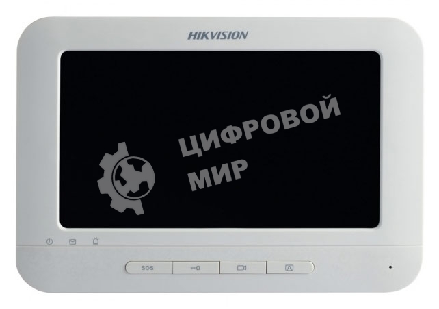 Видеодомофон Hikvision DS-KH6320-LE1(B) черный