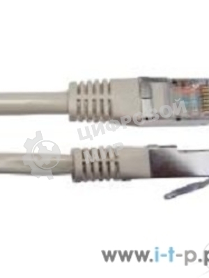 Патч-корд NEOMAX (NM23001-050GR) Шнур коммут. FTP 5 м.,гибкий,cat.5e