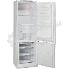 Холодильник Indesit ES 18 белый двухкамерный 233/85л морозилка снизу