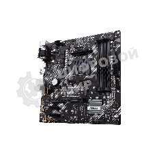 Материнская плата ASUS PRIME B550M-K, AM4, AMD B550, 4xDDR4, 4xSATA, 2xM.2, 1xPCIe 4.0 x16, 2xPCIe x1, 1xDVI-D, 1xHDMI, 1xVGA, 1x 1Gb LAN, 4xUSB 3.2 Gen 1, 2xUSB 3.2 Gen 2, 3x3.5 мм, 7.1, mATX