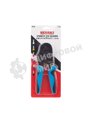 Кримпер Rexant HT-8164 для обжима штыревых наконечников 6.0-16.0 мм²