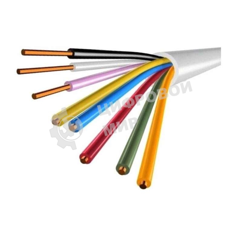 Кабель Rexant КСПВ 8х0.5 бухта (м) 01-4713