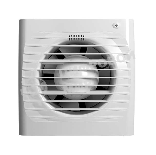 Вентилятор вытяжной осевой 125мм обр. клапан бел. ERA OPTIMA 5C
