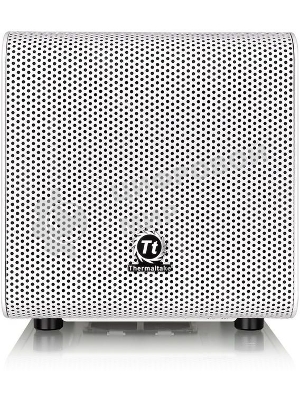 Компьютерный корпус Thermaltake Core V1 белый w/o PSU,CA-1B8-00S6WN-01
