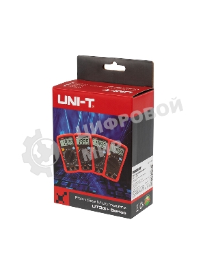 Портативный мультиметр UNI-T UT33B+