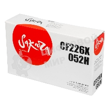 Картридж Sakura CF226X/052H для HP и Canon, черный, 9200 к.