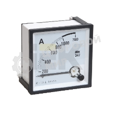 Амперметр Э47 72х72мм 400/5А кл. точн. 1.5 IEK IPA10-6-0400-E